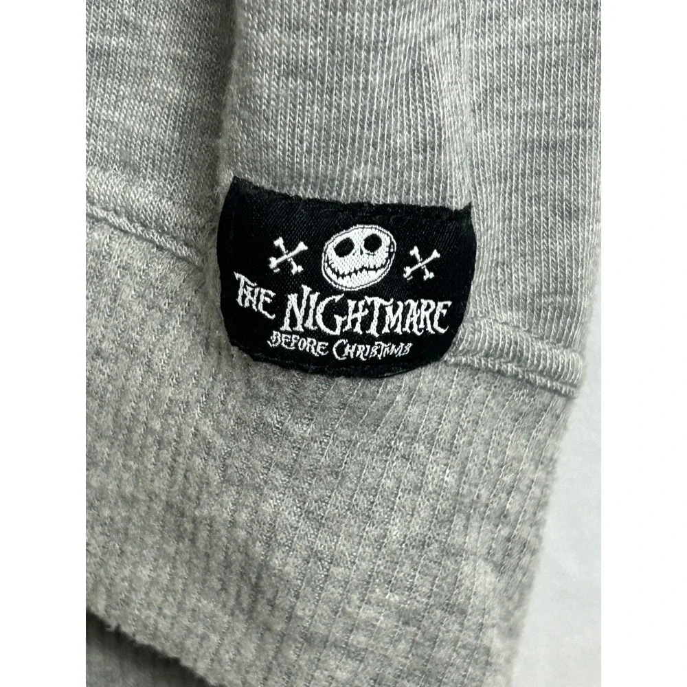 Disney Nightmare Before Christmas Sally Ghouls Night In Hooded Sleep Dress Large